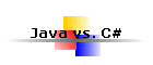 Java vs. C#