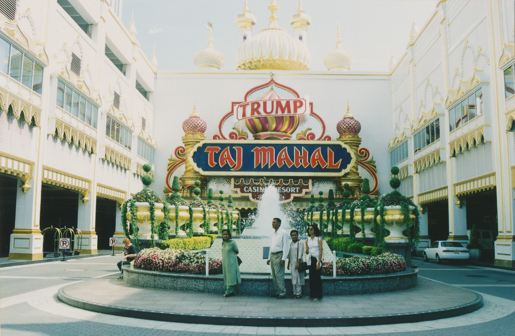 US TRIP 1998/Atlantic City/008-Trump Taj Mahal Casino