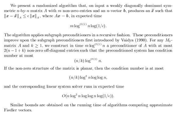 Running Time of Algorithms