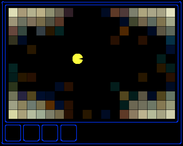 Example of joint particle filter